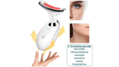 Unlock the Secret to Radiant Skin with the 7-Color LED Facial Massager