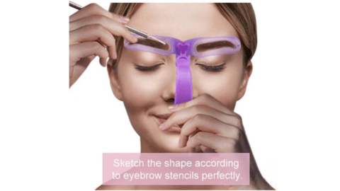 Achieve Flawless Brows with the Eyebrow Stencil Kit